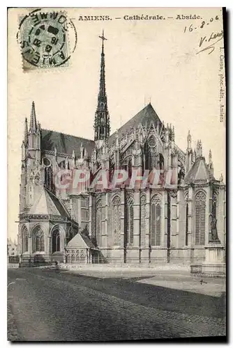 Cartes postales Amiens Cathedrale Abside
