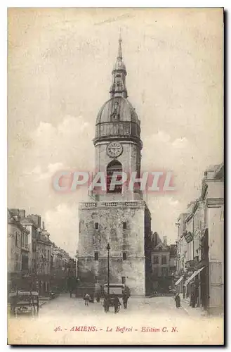 Cartes postales Amiens le Beffroi