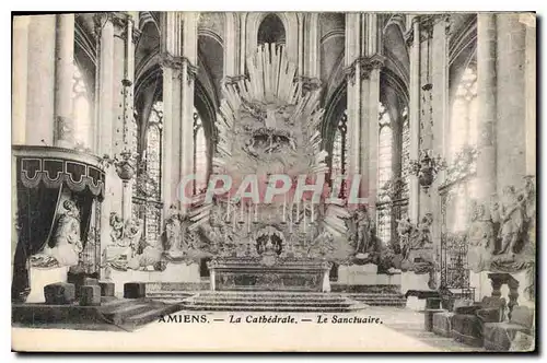 Ansichtskarte AK Amiens la cathedrale le Sanctuaire