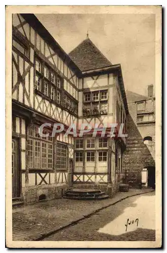 Cartes postales Amiens Somme Passage Gossart la maison du Blanc Pignon