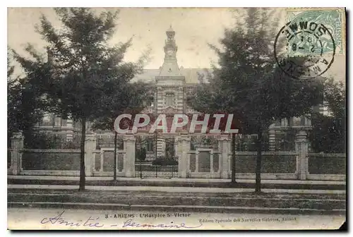Cartes postales Amiens l'hospice St Victor