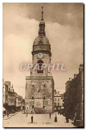 Cartes postales Amiens le Beffroi