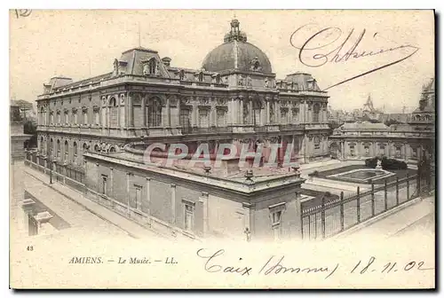 Cartes postales Amiens le Musee
