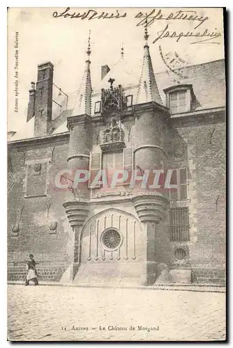 Cartes postales Amiens le chateau de Morgand