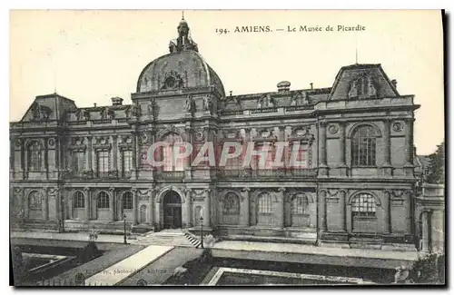 Cartes postales Amiens le Musee de Picardie