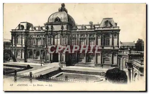 Cartes postales Amiens le Musee