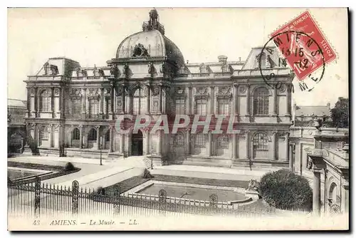 Cartes postales Amiens le Musee