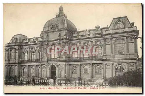 Ansichtskarte AK Amiens le Musee de Picardie