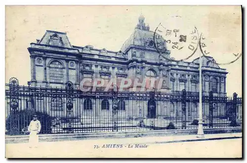 Cartes postales Amiens le Musee