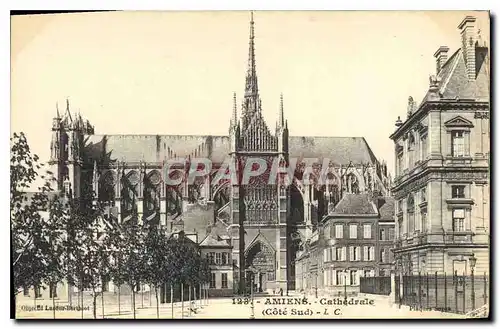 Ansichtskarte AK Amiens cathedrale Cote Sud