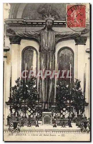 Cartes postales Amiens Christ dit Saint Sauve