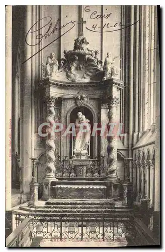 Ansichtskarte AK Amiens Cathedrale St Joseph