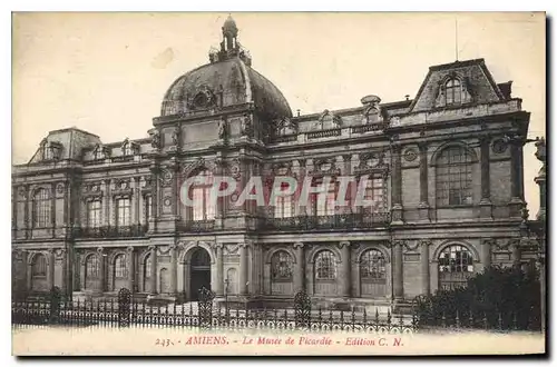 Cartes postales Amiens Le Musee de Picardie