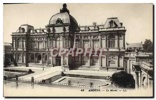 Cartes postales Amiens Le Musee