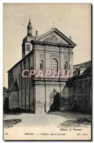 Cartes postales Amiens L'Eglise Saint Acheul