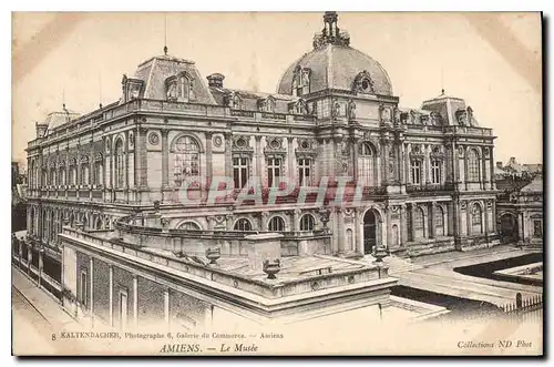 Cartes postales Amiens Le Musee