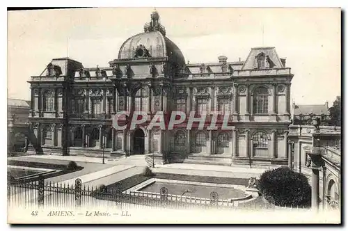 Cartes postales Amiens Le Musee