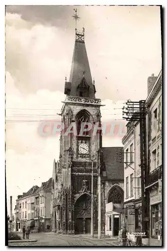 Ansichtskarte AK Amiens L'Eglise Saint Leu