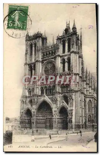 Cartes postales Amiens la Cathedrale