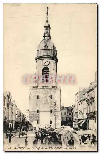 Cartes postales Amiens Le Beffroi
