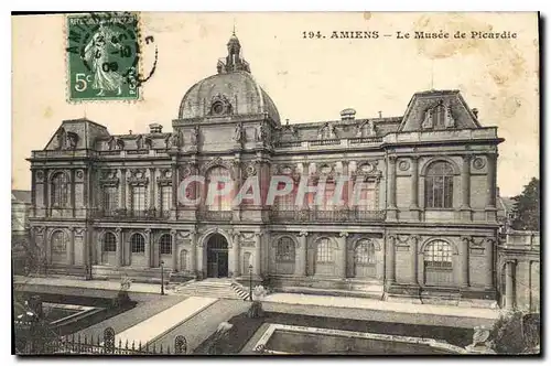 Ansichtskarte AK Amiens Le Musee de Picardie