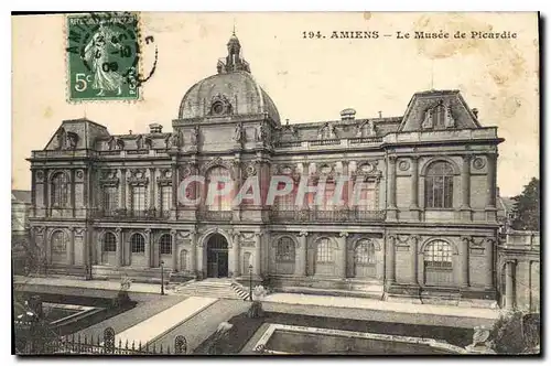 Cartes postales Amiens Le Musee de Picardie
