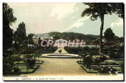 Cartes postales Amiens Le Jardin des Plantes