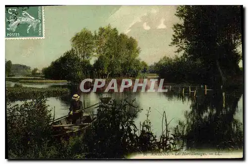 Cartes postales Amiens Les Hortillonages