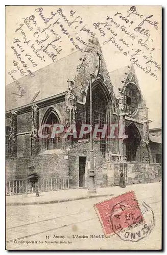 Cartes postales Amiens L'Ancien Hotel Dieu