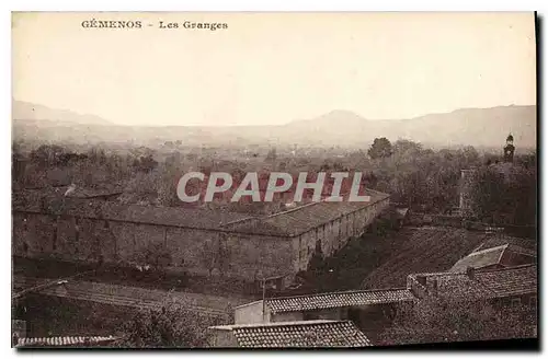 Cartes postales Gemenos les Granges