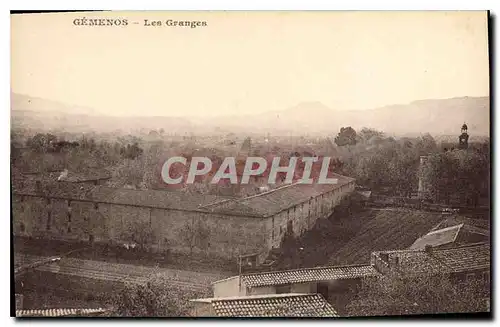 Cartes postales Gemenos les Granges