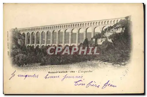 Cartes postales Roquefavour L'acqueduc