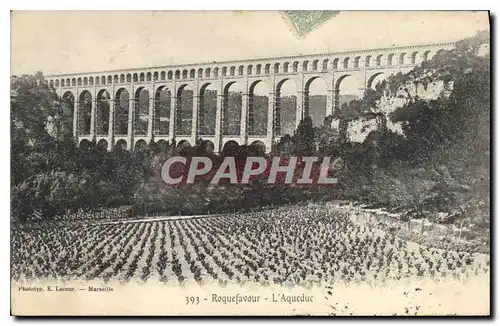 Cartes postales Roquefavour L'acqueduc