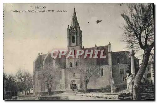 Cartes postales Salon Collegiale St Laurent (XIIIe siecle)