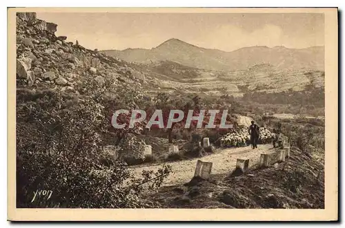 Cartes postales Paysages et Pierres de Provence