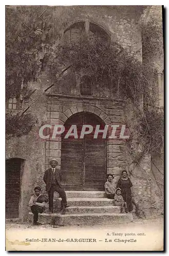 Ansichtskarte AK Saint Jean de Garguier La Chapelle