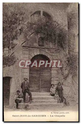 Ansichtskarte AK Saint Jean de Garguier La Chapelle