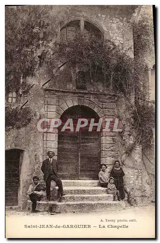 Cartes postales Saint Jean de Garguier La Chapelle