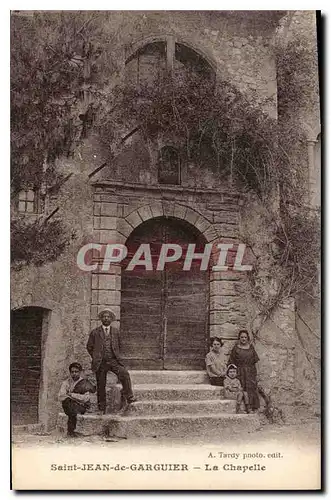 Ansichtskarte AK Saint Jean de Garguier La Chapelle