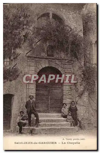 Ansichtskarte AK Saint Jean de Garguier La Chapelle