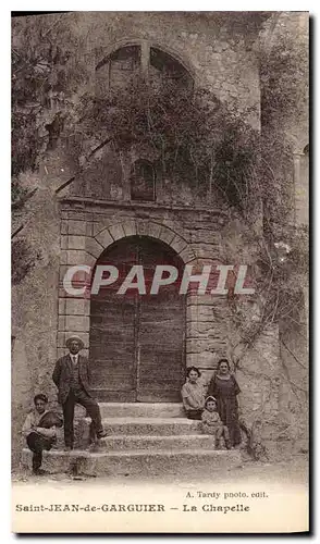 Ansichtskarte AK Saint Jean de Garguier La Chapelle