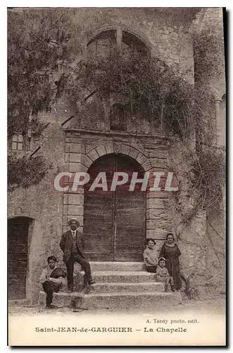 Cartes postales Saint Jean de Garguier La Chapelle