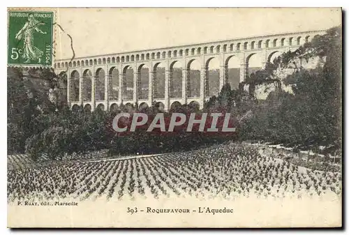 Cartes postales Roquefavour L'Aqueduc