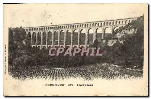 Cartes postales Roquefavour L'Aqueduc