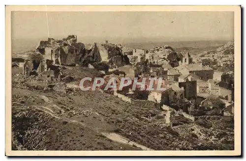 Cartes postales Les Baux (B du R) Vue generale Paysages et Pierre de Provence