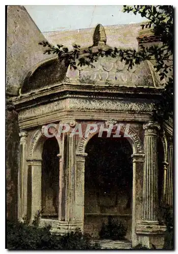 Cartes postales Les Baus Pavillon de la Reine Jeanne