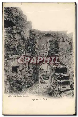 Cartes postales Les Baux