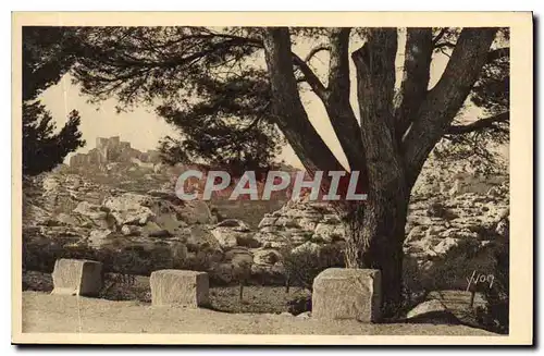 Cartes postales Les Baux (B et R) Vue d'ensemble