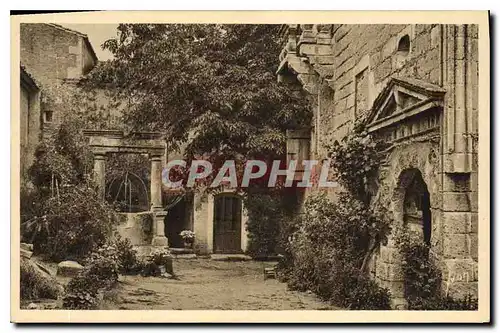 Cartes postales Paysages et Pierres de Provence Saint Remy (B du R) Interieur de Ferme