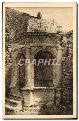 Cartes postales Paysages et Pierres de Provence Les Baux Pavillon de la Reine Jeanne rendez vous d'amour des pri